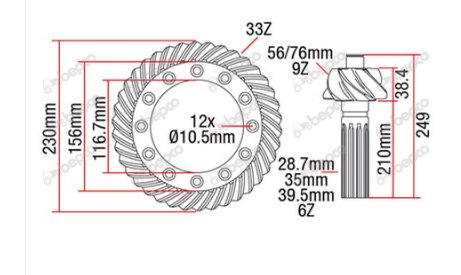 Grup Conic 3427104M91