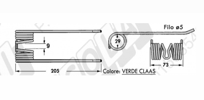 Deget pick-up 8603510