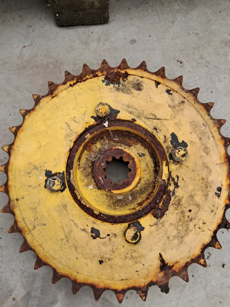 Pinion New Holland Sh Z-35