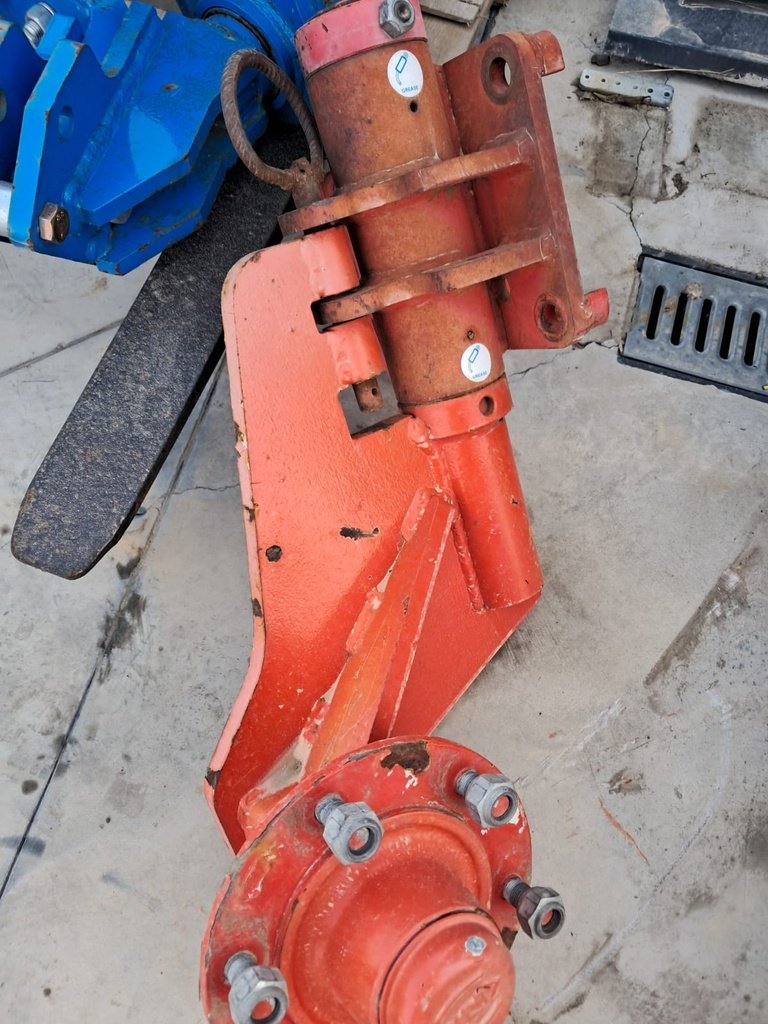 Roata Sectie cu Butuc