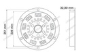 Damper  3714122M4