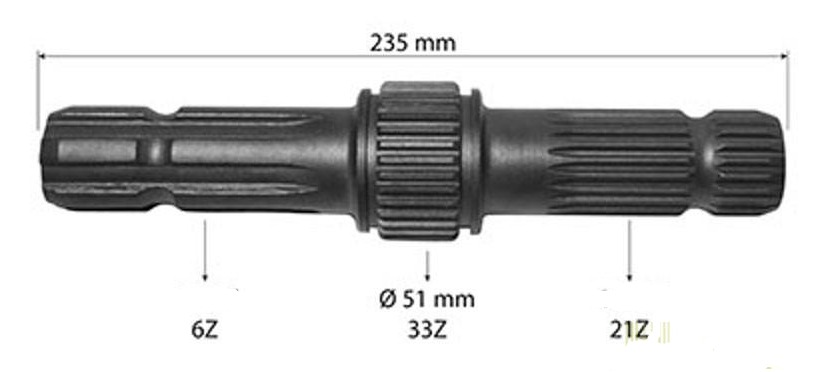Ax Priza Putere L173283