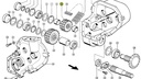 Pinion 984172