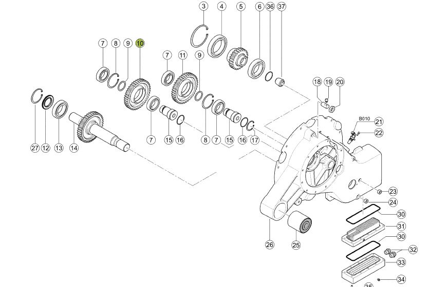 Pinion 260242