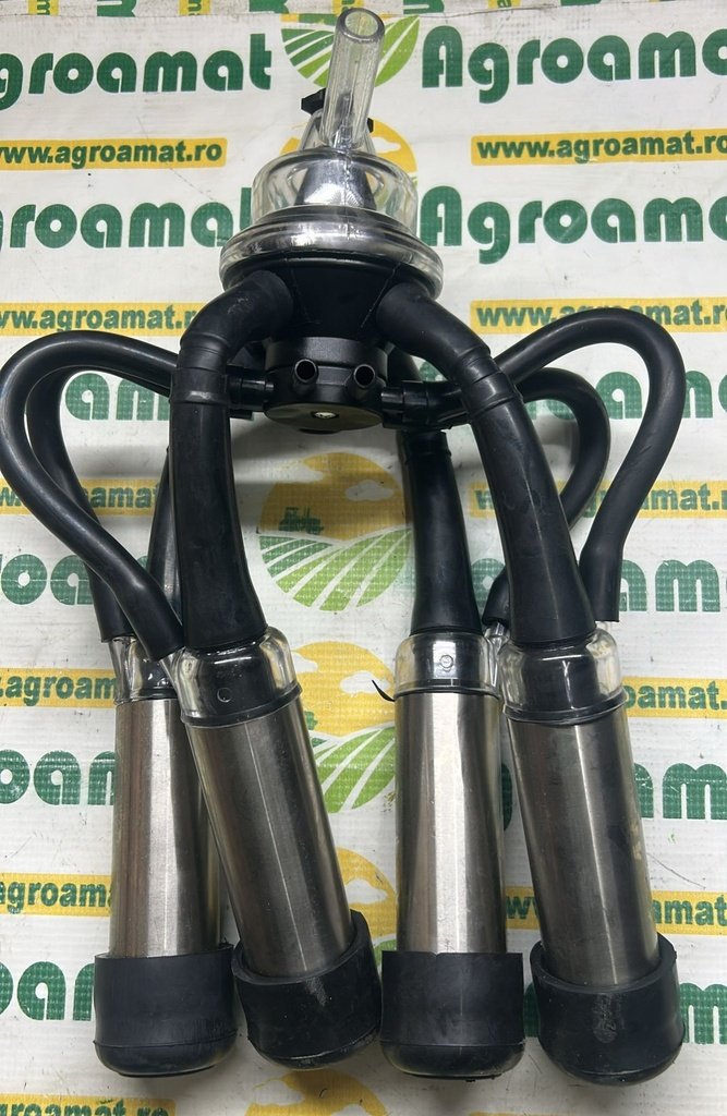 Mulgatoare cu 4 Mansoane 160cc