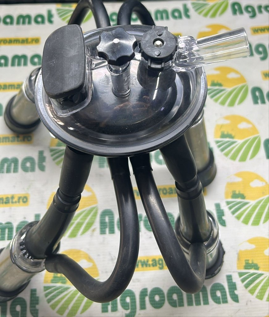 Mulgatoare cu 4 Mansoane 240cc