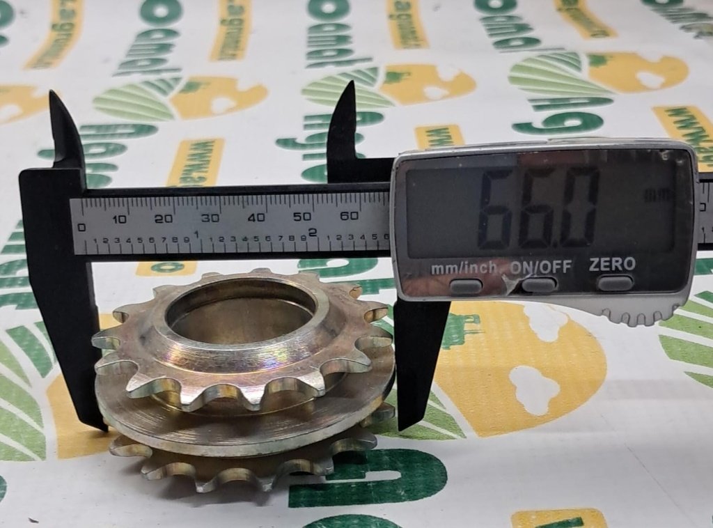 Pinion Dublu Z-15 AC819889