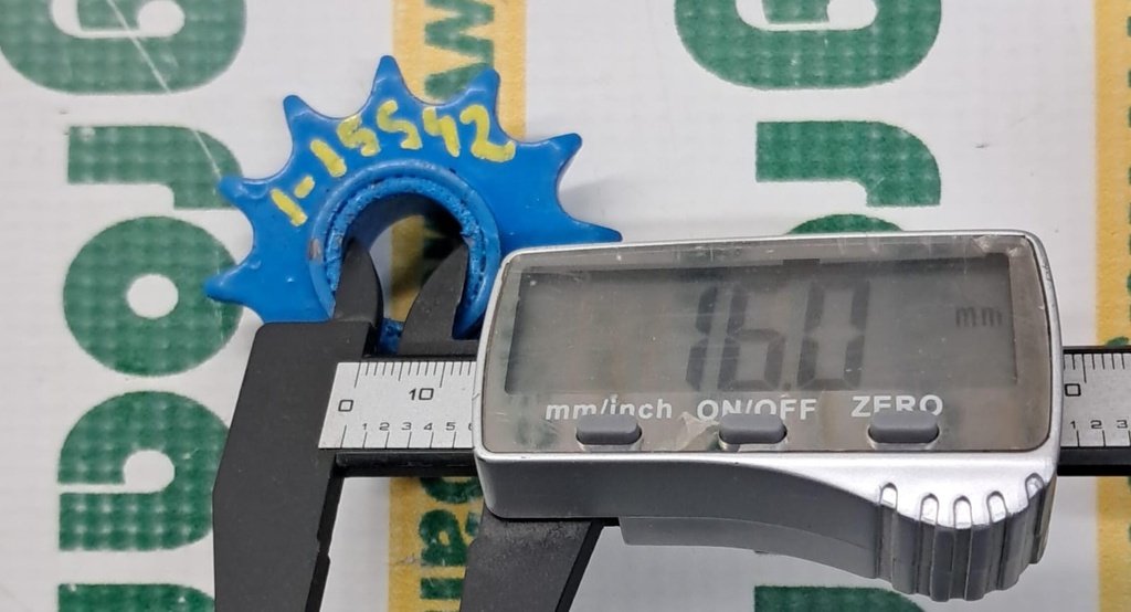 Pinion Z-12 7409