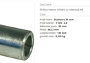 Adaptor Priza Fi 30 Z-6, L-150mm