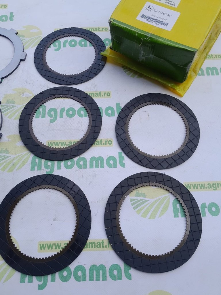 Kit Ambreiaj SJ14565 