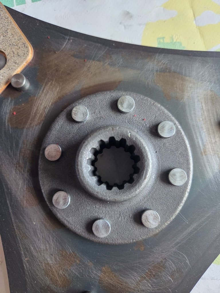 Disc Ambreiaj RE72826