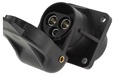 Priza Remorca 3Pini 12/24V