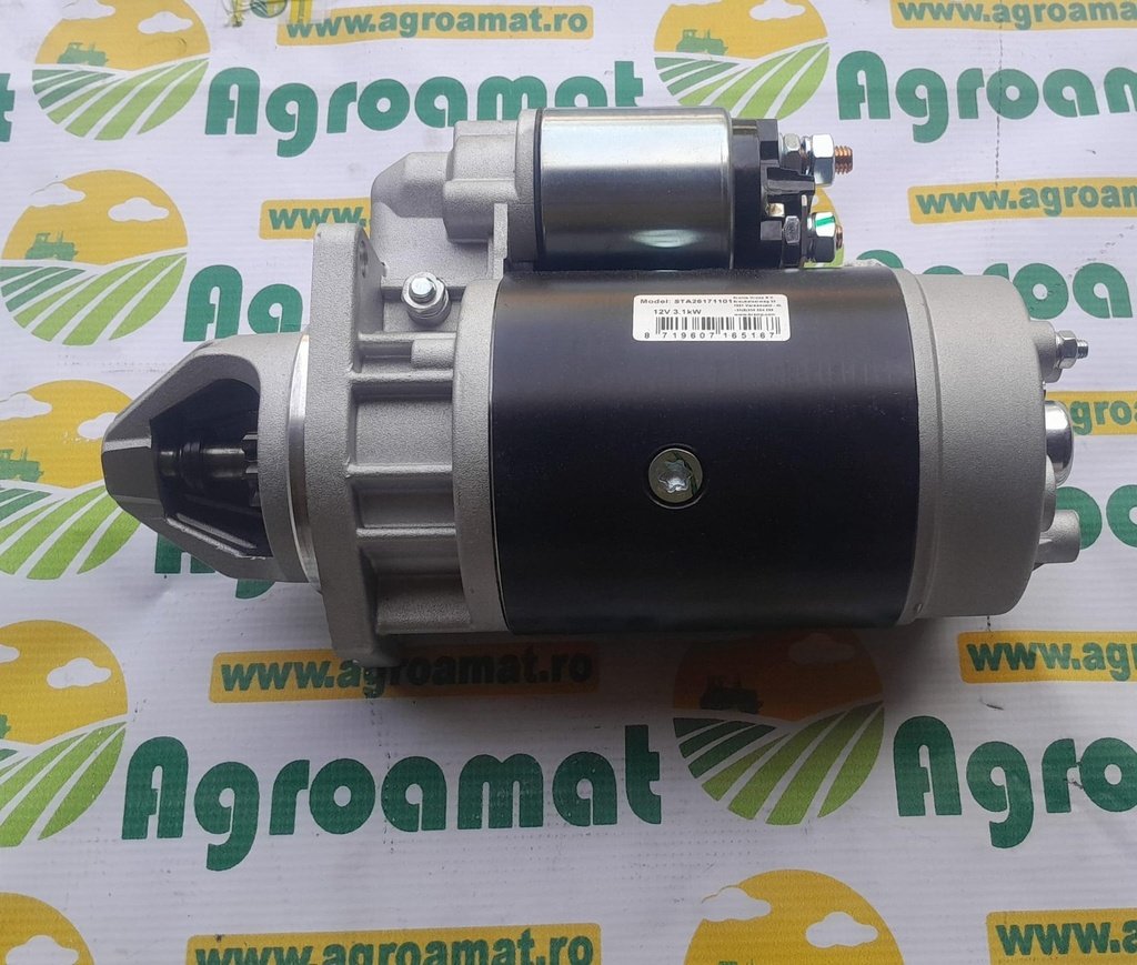 Electromotor 12V - 3.1 kW