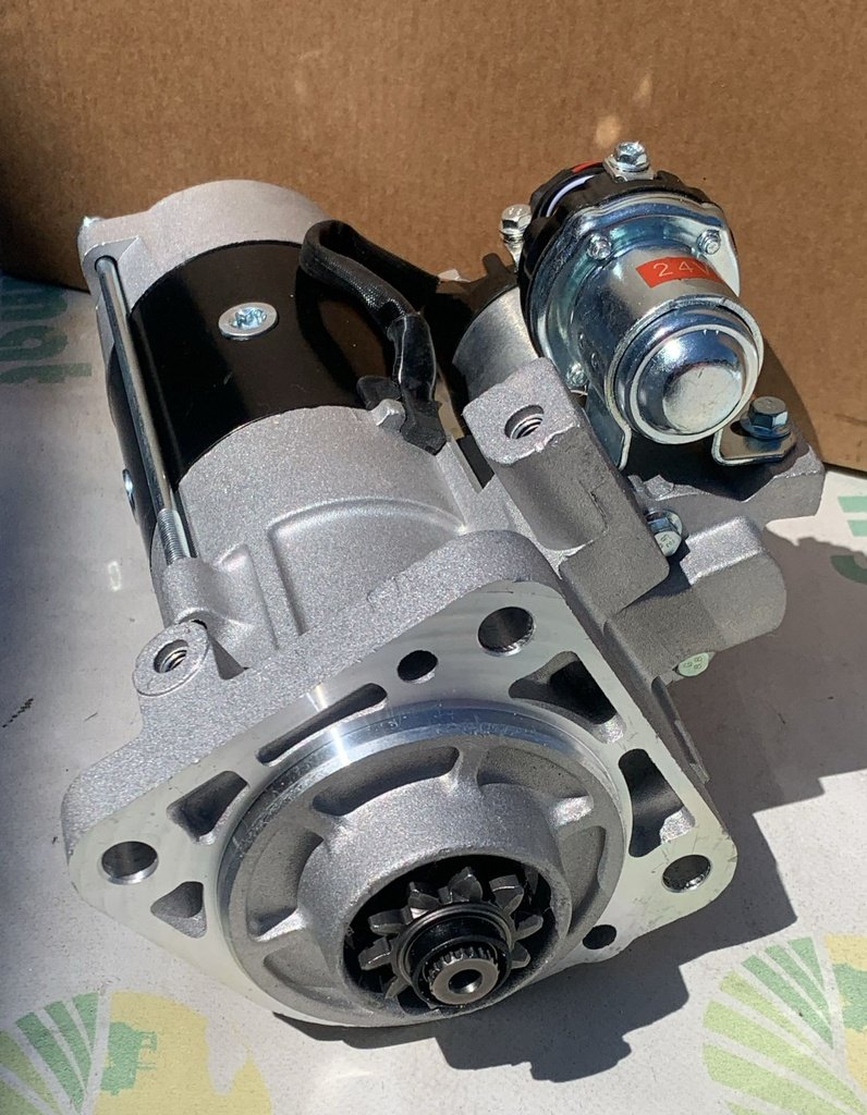 Demaror cu Reducer Org. 24V - 5Kw - 10Z