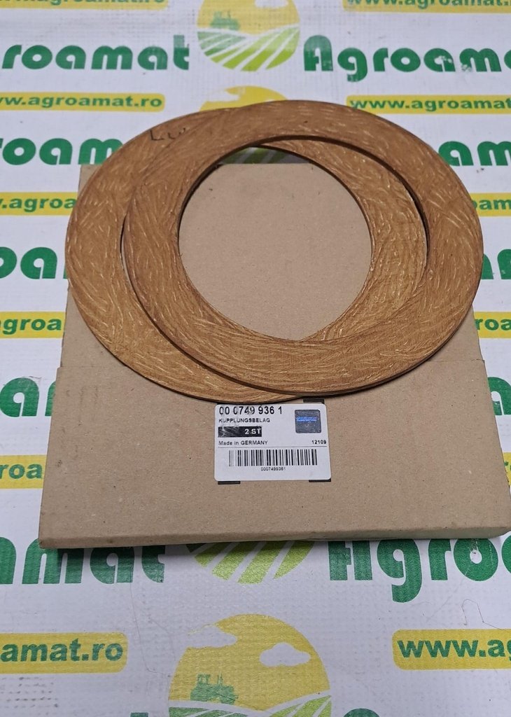 Set Org. Claas ferodou ambreiaj 749936.1