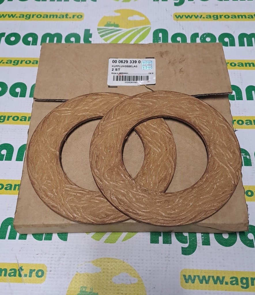 Set Org. Claas ferodou ambreiaj 629339