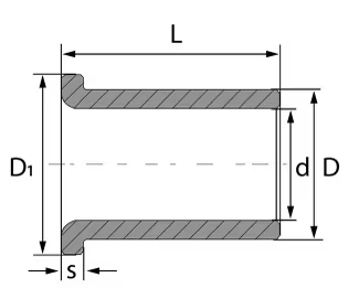 Bucsa BB-PTFE