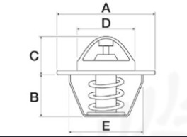 Termostat 24/143-7