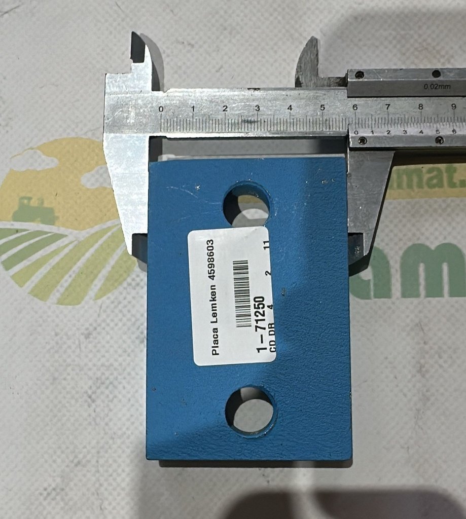 Placa Lemken 4598603