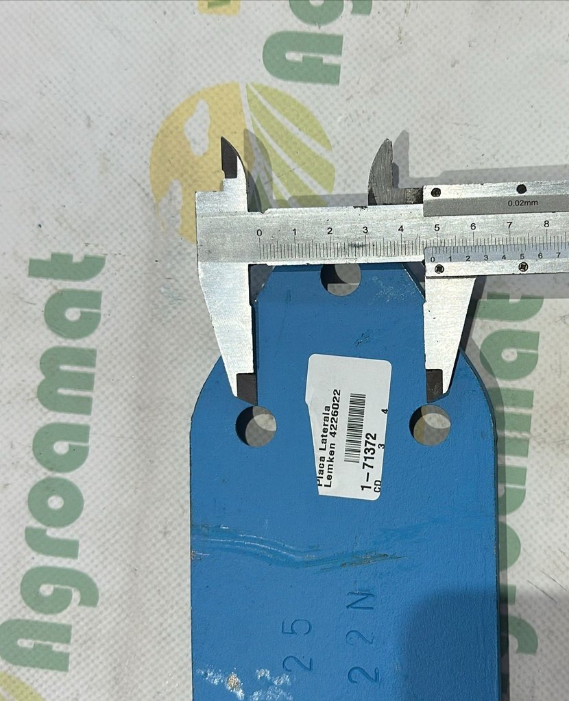 Placa Laterala Lemken 4226022
