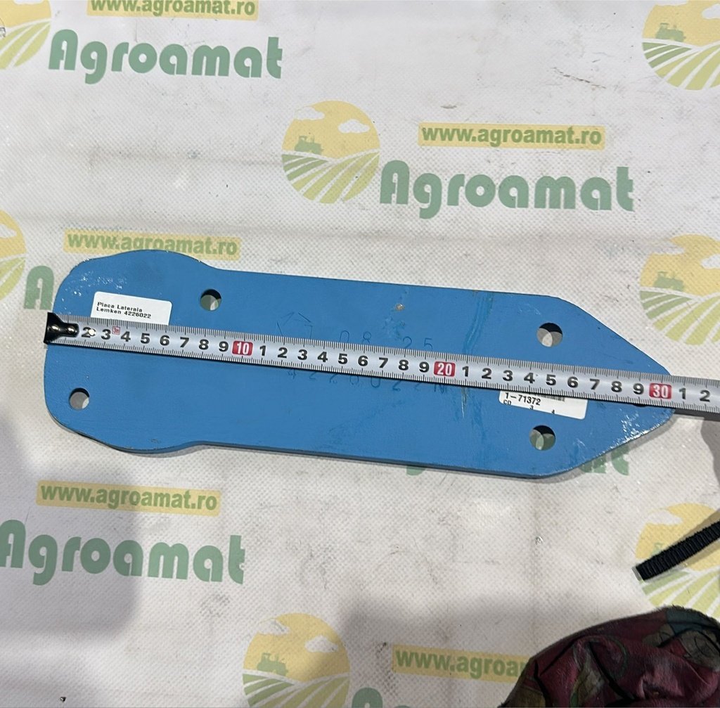 Placa Laterala Lemken 4226022