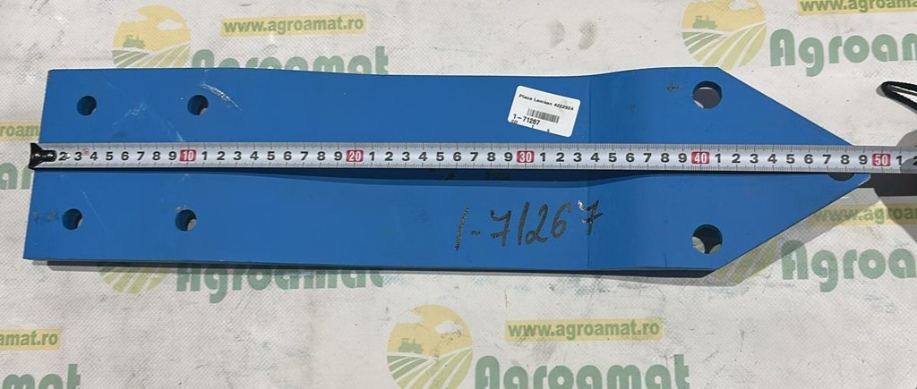 Placa Lemken 4222924
