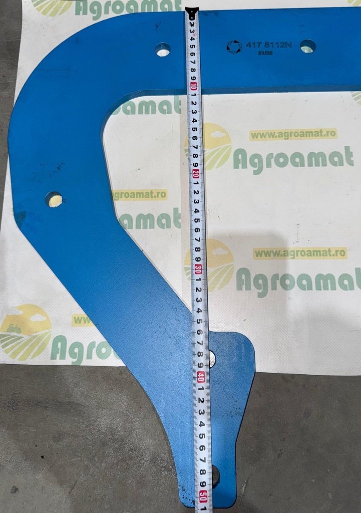 Placa Lemken 4178112 