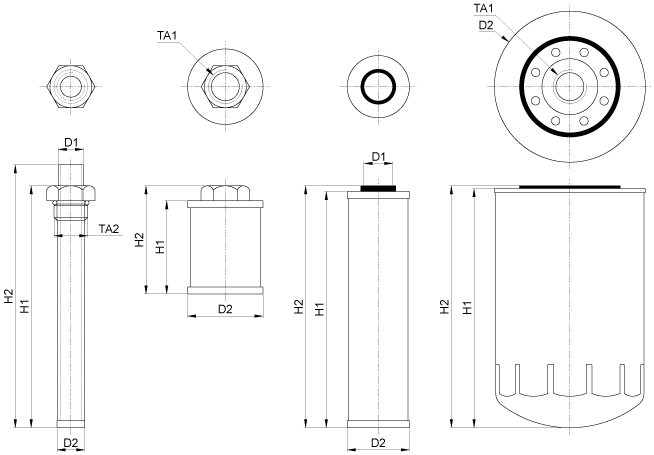 Filtru Hidraulic 586034