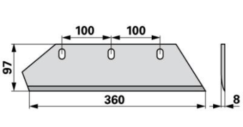 Cutit Tocator Kemper 53387