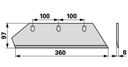 Cutit Tocator Kemper 53387