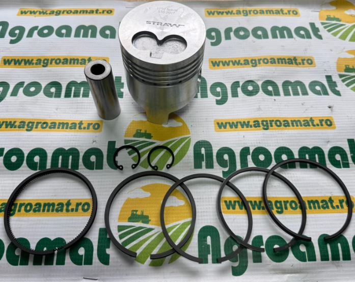Piston+Segmenti 23/32-268 + 23/34-268