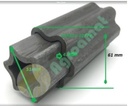 Teava Cardan 1 Metru Int+Ext