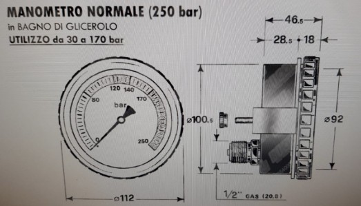 Manometru Camera Presare