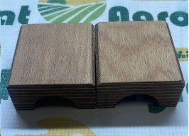 Lagar Lemn 600048 Ø-32mm