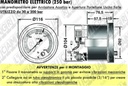 Manometru Presiune Camera