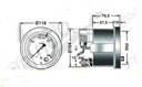 Manometru Presiune Camera