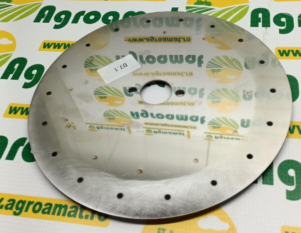 Disc Semanatoare Mascar 18-Gauri x 4.5mm
