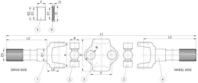 Articulatie AL64121