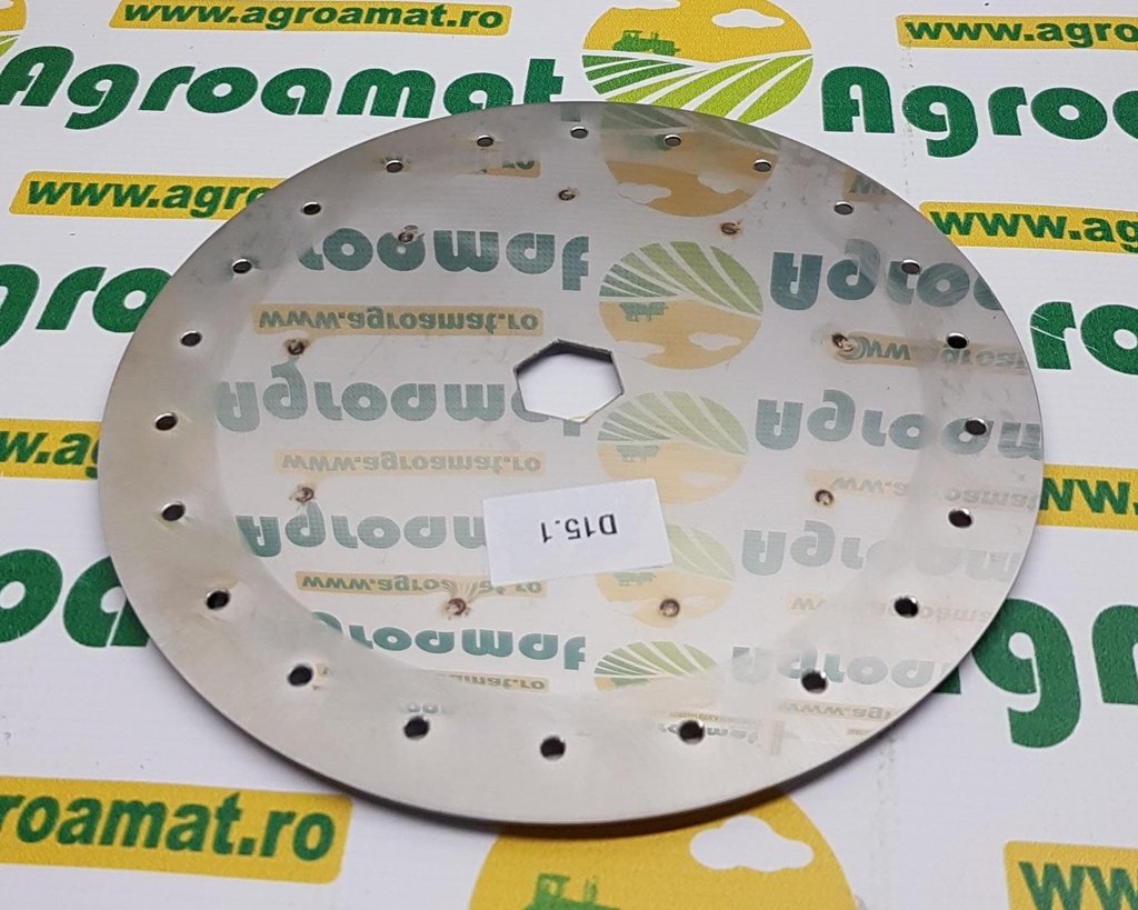 Disc Semanatoare Agricola Italiana 22-Gauri x 4.5mm