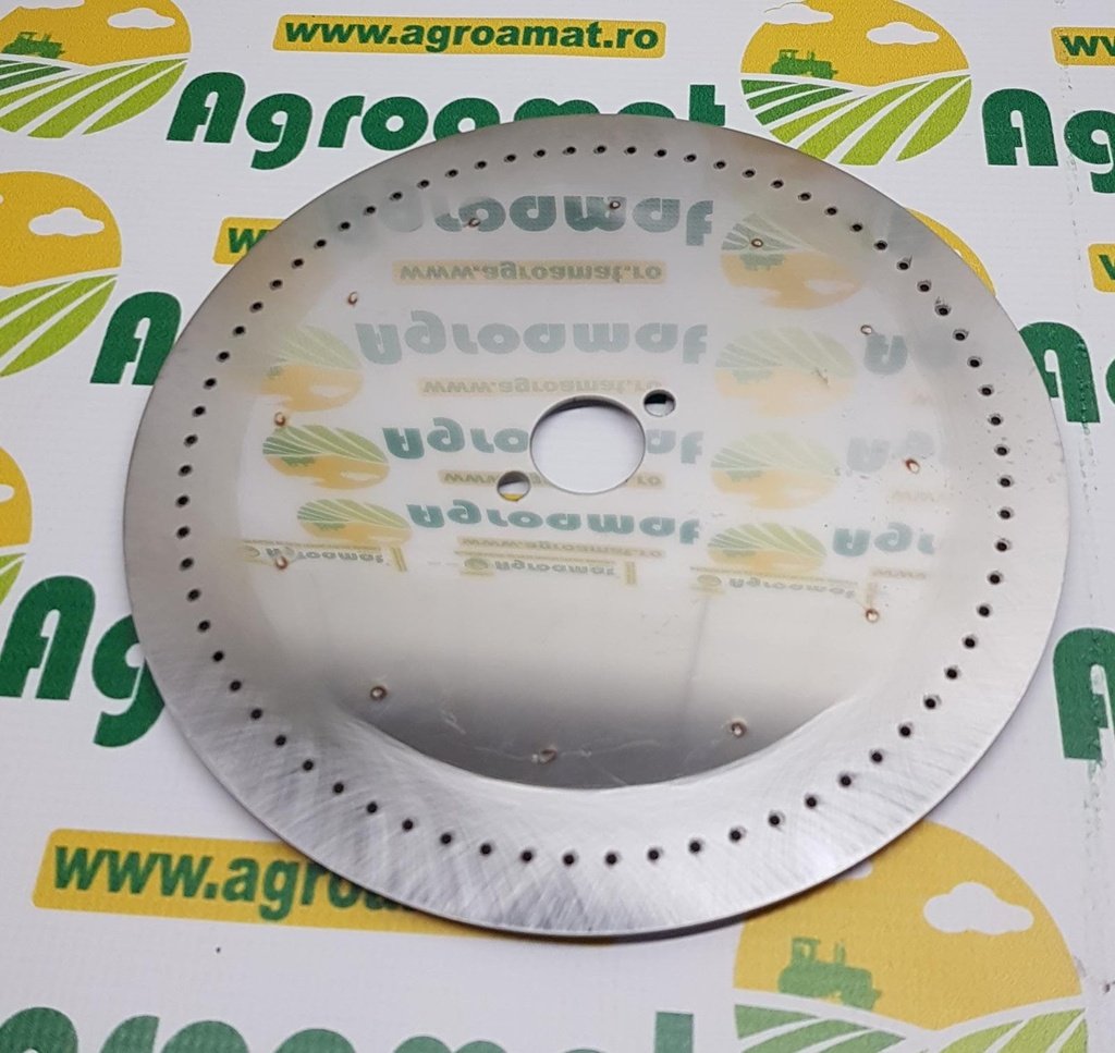 Disc Semanatoare Mascar 72-Gauri x 2.5mm