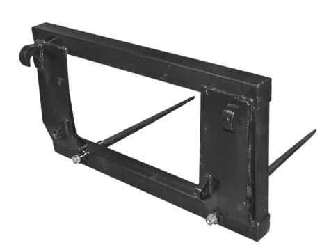 Furca Incarcat Baloti cu Tepuse de 80cm