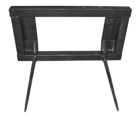 Furca Incarcat Baloti cu Tepuse de 80cm