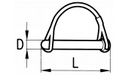 Siguranta Elastica 10mm