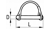 Siguranta Elastica 10x42mm