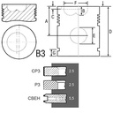 Piston 1901492