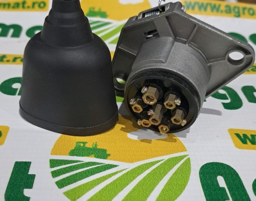 Priza Auto 7 Poli Metal