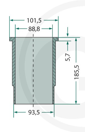 Kit Piston 3044479R94