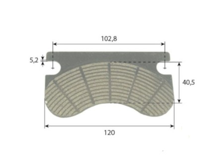 Disc Frana 0.171.5459.2