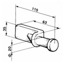 Cui Balama Remorca Sudabil 115x63x35