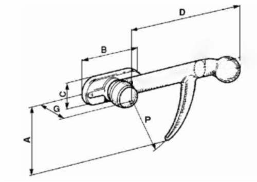 Inchizator Oblon St.